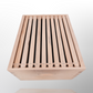 10 frame beehive single - plastic foundation