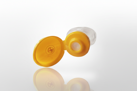 Plastic squeeze  bottle 500 g / 375 ml
