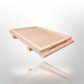 Double Beehive - Full Depth Hive unassembled with 16 unassembled Frames