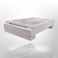 8 Frame Beehive Base - Mesh Vented Bottom Board With Drawer Trap