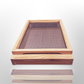 8 Frame Beehive Base - Mesh Vented Bottom Board With Drawer Trap