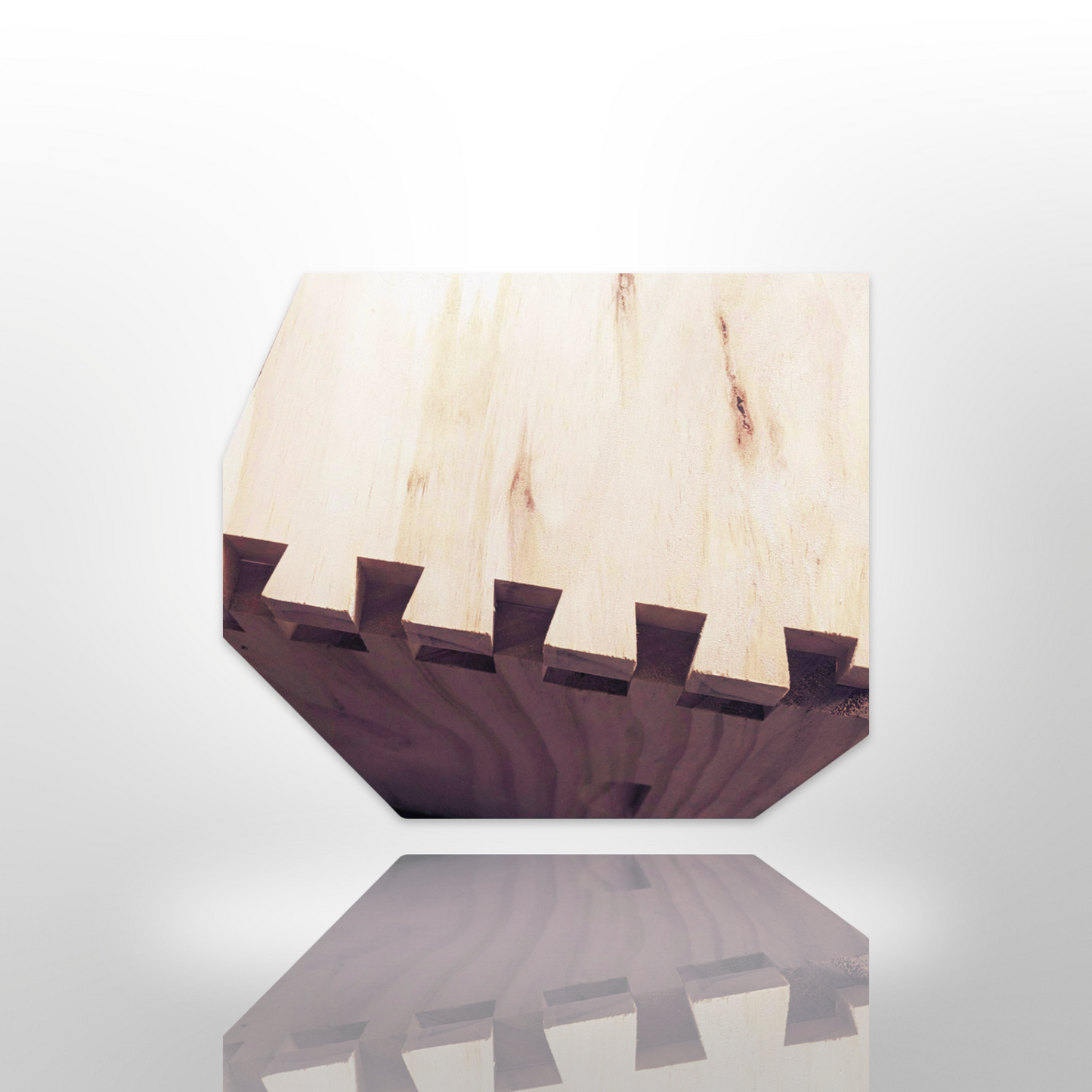 Double Beehive - Full Depth unassembled with 20 unassembled Frames